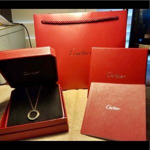 Cartier Love Necklace